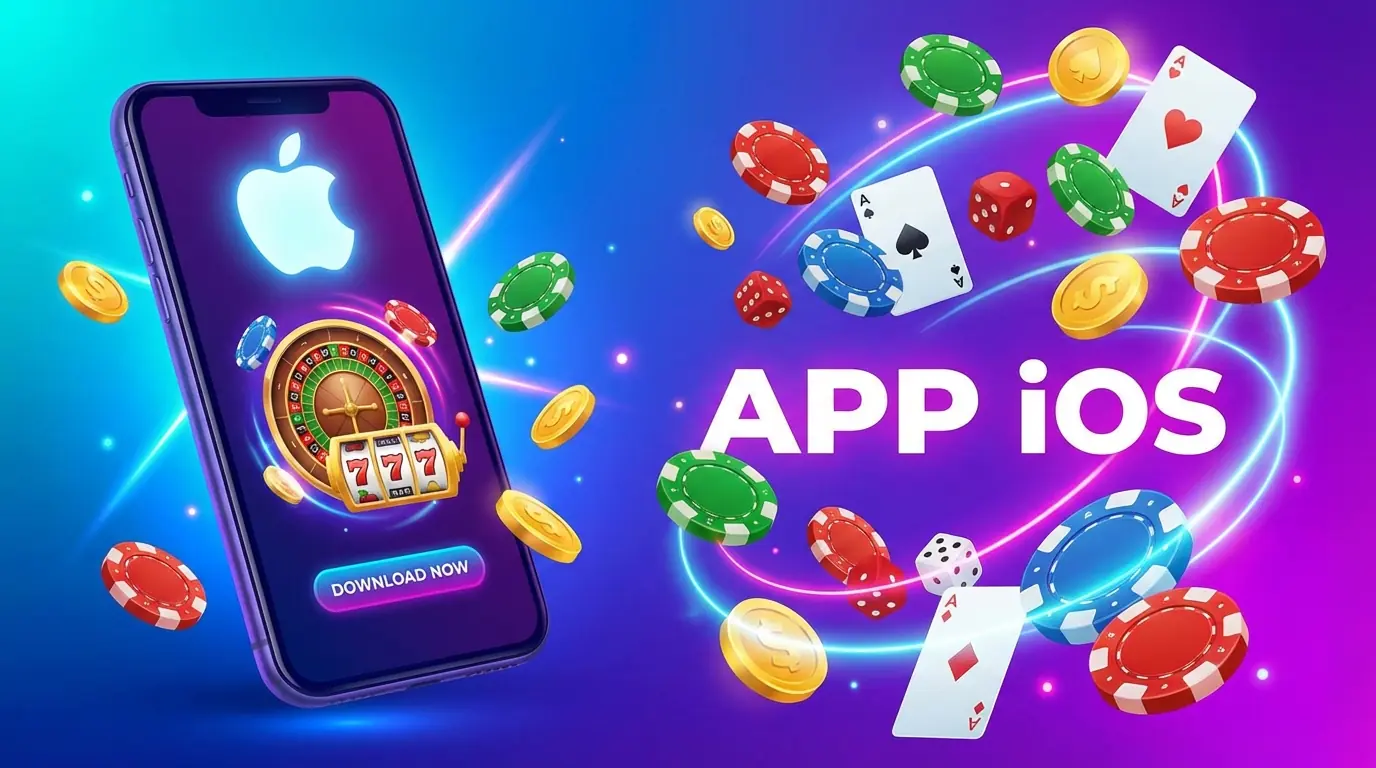 Raging Bull casino iOS app