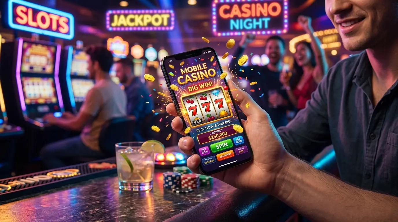 Raging Bull mobile casino guide