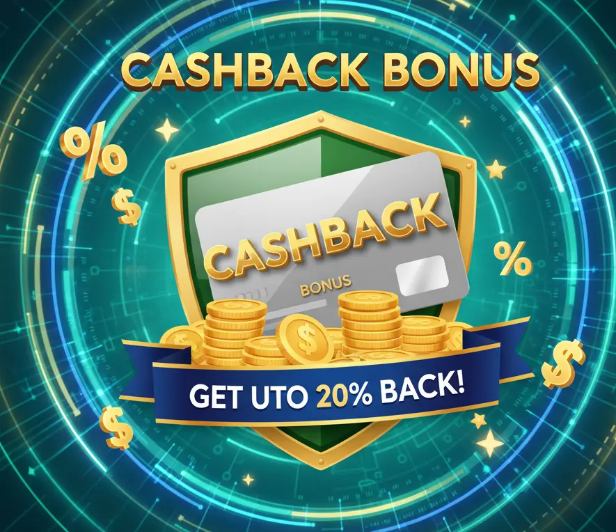 Raging Bull cashback bonus