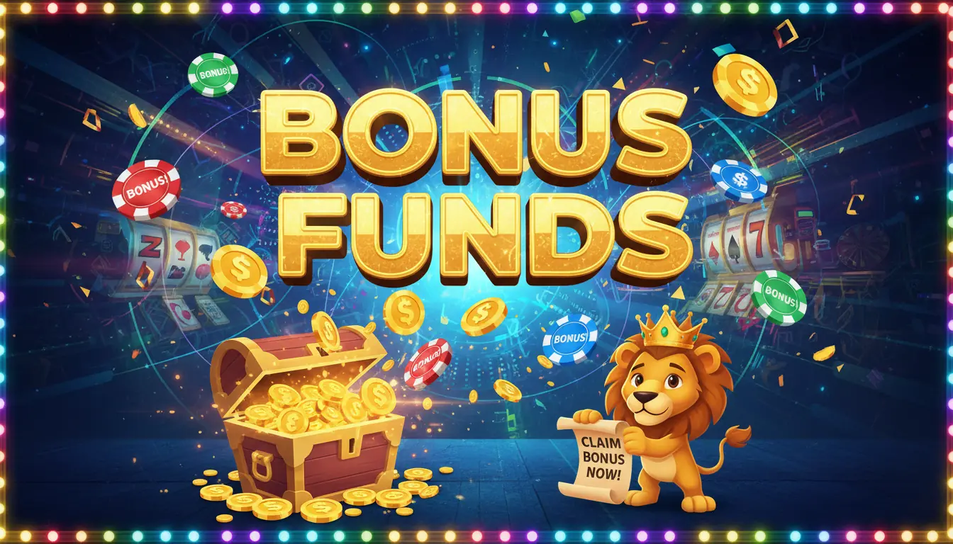 Raging Bull bonus funds
