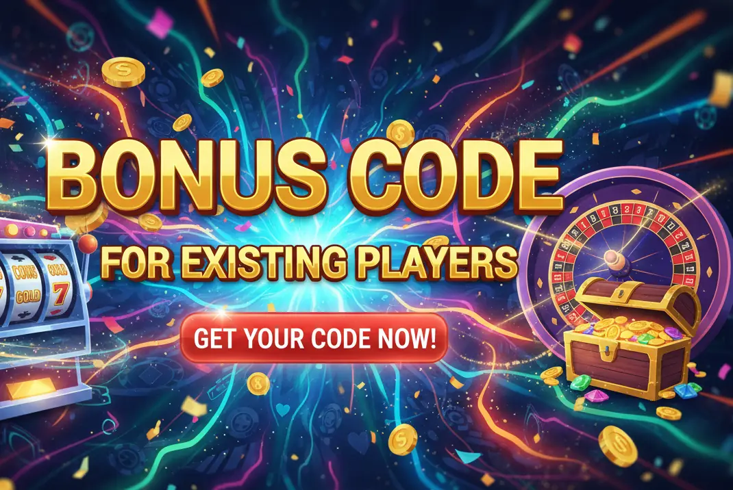 Raging Bull bonus code for existing players