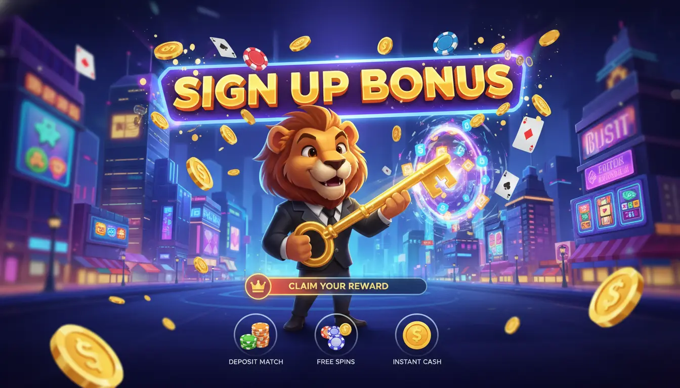 Raging Bull sign up bonus