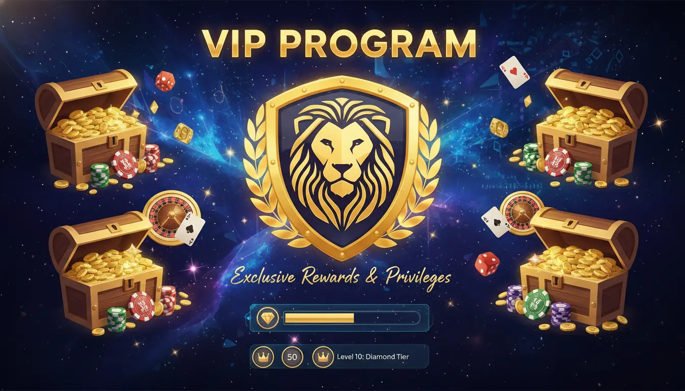 Raging Bull casino VIP program