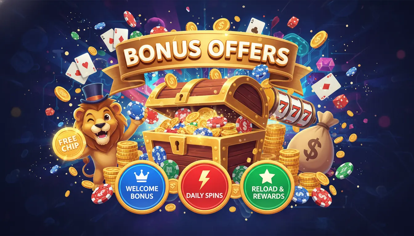 Raging Bull bonus offers