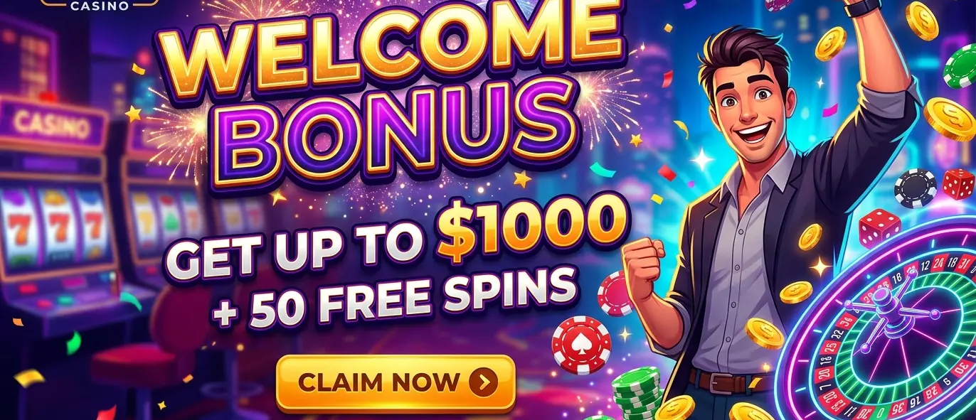 Raging Bull new player bonus