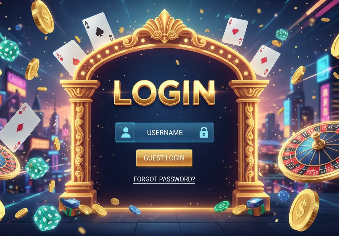 Raging Bull casino login