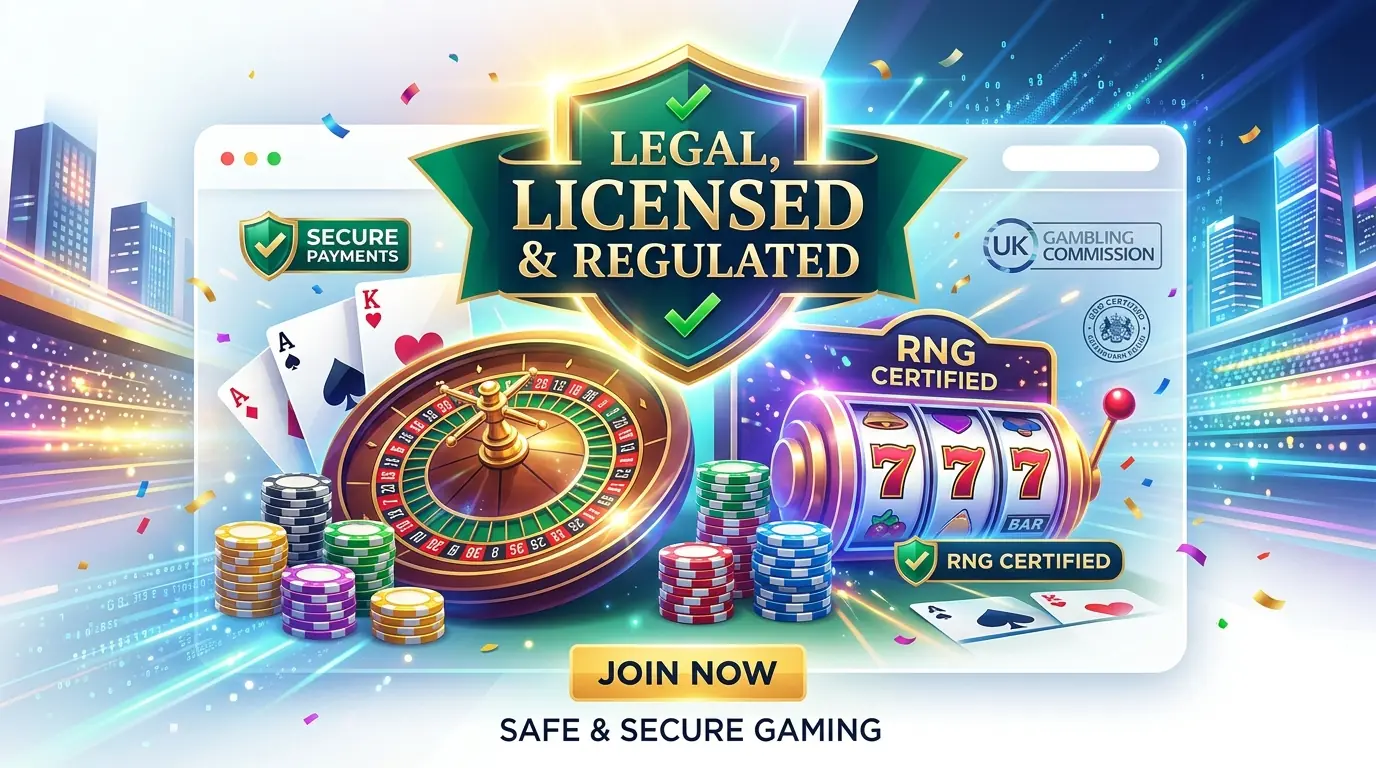 Is Raging Bull casino legal