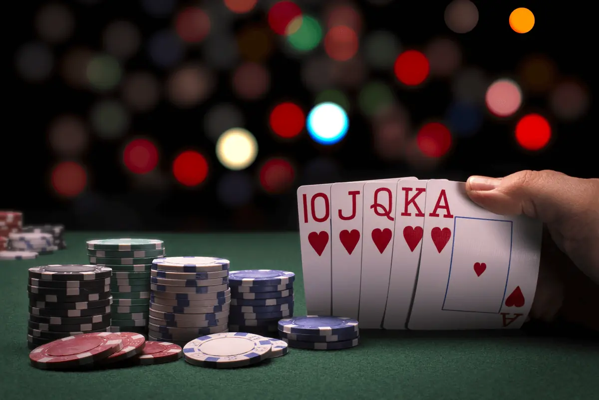 Raging Bull poker