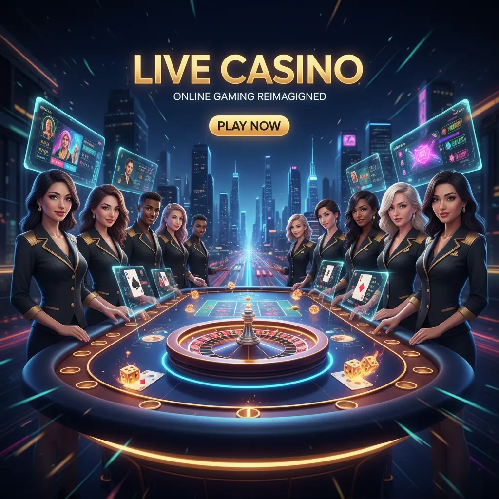 Raging Bull casino live casino