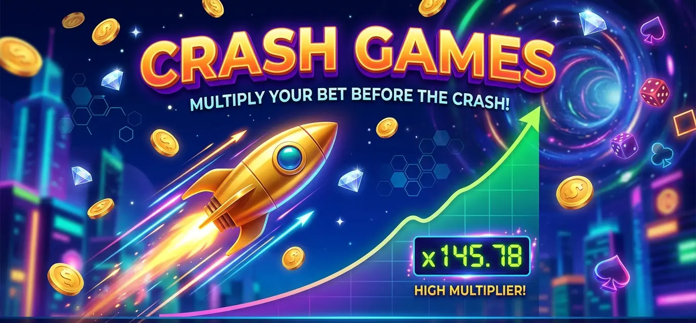 Raging Bull casino crash games